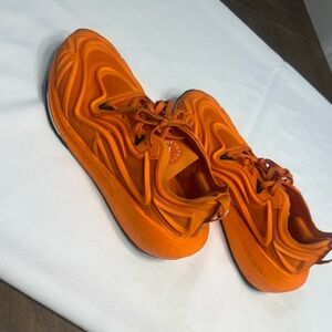 adidas Orange Athletic Shoes